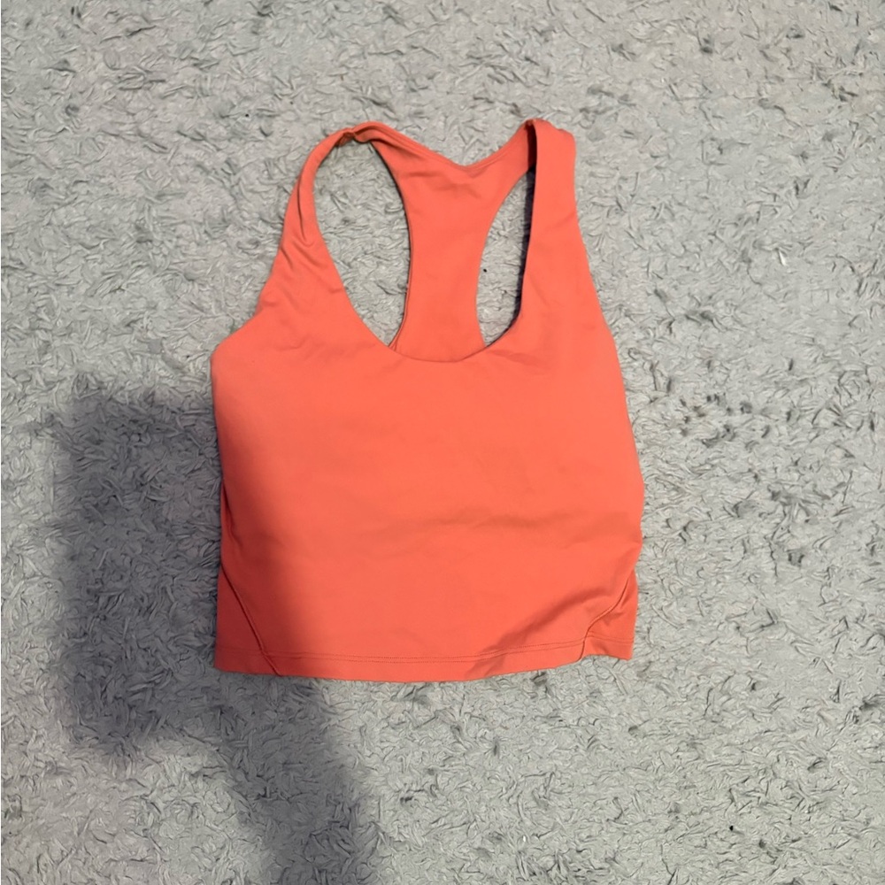 Coral Racerback Women's Top